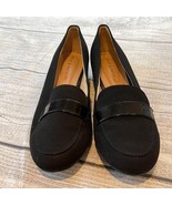 Black loafers nwot - $745.27 MXN