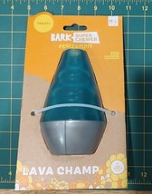 Bark Super Chewer Lava Champ Treat Dispenser Dog Toy Glows In Dark Lava ... - £21.69 GBP