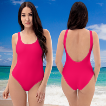 Pink Bubblegum Classic One Piece Swimsuit by Tropical Splash - £55.94 GBP
