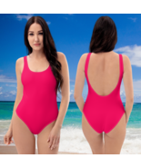 Pink Bubblegum Classic One Piece Swimsuit by Tropical Splash - $69.99