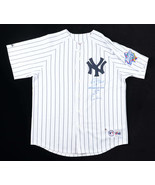 Jim Leyritz Signed Yankees Jersey With 1999 World Series Patch Inscribed... - $147.51