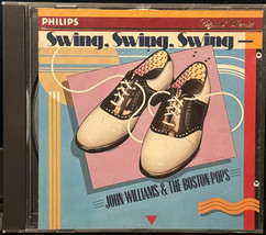 Swing Swing Swing by Boston Pops / Williams, John (CD, 1990) Opus one - £3.74 GBP