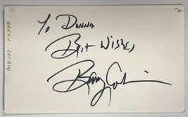 Barry Corbin Signed Autographed 3x5 Index Card - £11.94 GBP