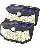 Solar Lights Outdoor 120 LED with Lights Reflector - $320.65 MXN