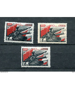 Russia 1938 Chapaev MH 3 types of paper 13383 - $9.90