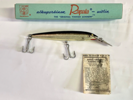 RAPALA Magnum Wobbler CD13 Sinking Fishing Lure Deep Water Jigged Slow T... - £21.08 GBP