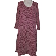 Cotton Blend Dress with Pockets Size Medium - £27.25 GBP