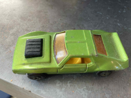 Matchbox Superfast No.9 AMX Javelin Metallic Lime Green 1972 Lesney England - $25.00