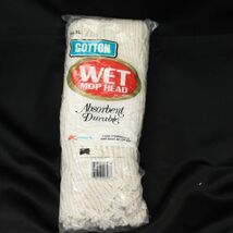 K Mart Mop Head Cotton Wet No 16  Made in USA - $18.61