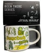 Disney Star Wars Starbucks 2020 Been There Series Dagobah Mug 14 Oz. - $209.95