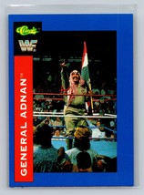 General Adnan #67 1991 Classic WWF Superstars WWE - £1.57 GBP