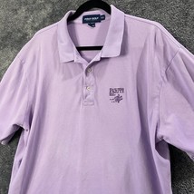 Ralph Lauren Polo Golf Shirt Mens 2XL XXL Purple Performance Las Vegas P... - $13.89