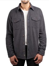 Jachs Mens Flannel Shirt Blue Multicolor Long Sleeves Pockets Stretch Ta... - $725.95 MXN