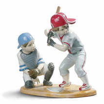 Lladro 01008797 Baseball Players New - $895.00