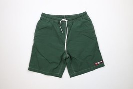 Vtg 90s Streetwear Mens Medium Faded Lined Above Knee Shorts Swim Trunks... - £27.55 GBP