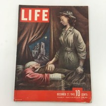 VTG Life Magazine December 27 1943 The Art of War by Fletcher Martin, Newsstand - £11.21 GBP
