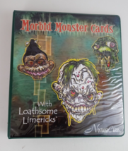 2002 Morbid Monster Cards Binder - $29.69