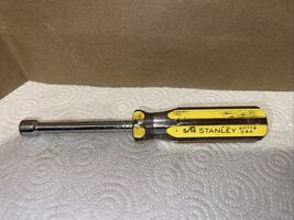 Vintage Stanley 61-110 , 5/16" Nut Driver , Yellow Handle Made in USA - $13.86 Vintage Stanley 61-110 , 5/16" Nut Driver , Yellow Handle Made in USA - $13.86