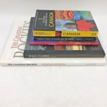 Lot 5 Canada Books Wild Alaska Yukon Quebec Canadian Rockies Strange Stories BK1 - £10.81 GBP