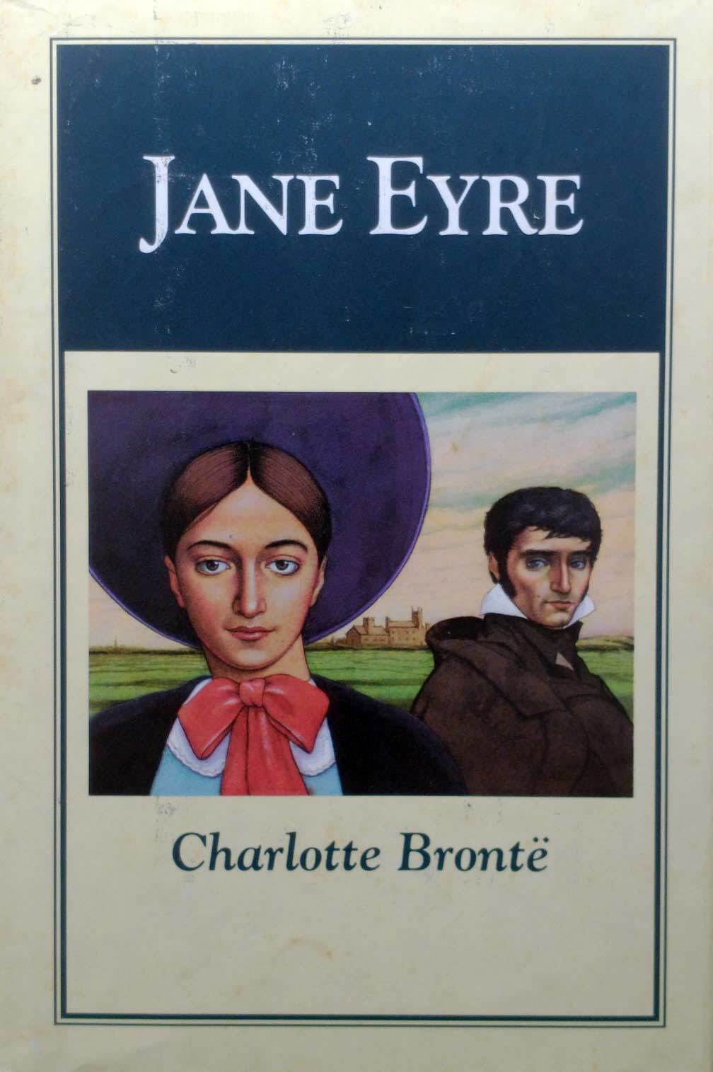 Jane Eyre by Charlotte Bronte / 2000 Book Club Hardcover Classic - $2.27