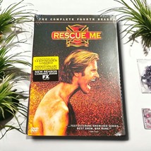 Rescue Me - The Complete Fourth Season (DVD, 2008, 4-Disc Set) New &amp; Sealed - $3.23