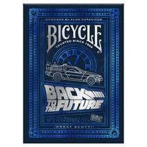 Bicycle Playing Cards: Back To The Future - £10.64 GBP