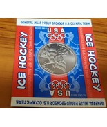 General Mills 1998 Winter US Olympic Ice Hockey Team Token Coin Nagano  - £3.81 GBP