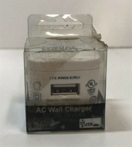 AC Wall Charger for USB Devices (White) by Digital Energy, Retail Price:... - $7.91