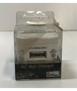 AC Wall Charger for USB Devices (White) by Digital Energy, Retail Price:... - £6.30 GBP
