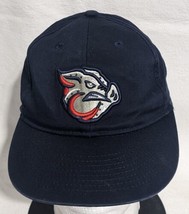 Lehigh Valley Iron Pigs Hat Youth Baseball Cap Blue Adjustable Strap MiLB MLB - $14.75