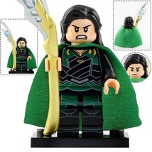 Loki (Scepter Included) - Marvel Universe Minifigure Gift Toys - £2.39 GBP