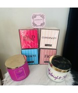 Henri Bendel Candles, Set of 7 Fig, Champagne, Beach, Raspberry, Midnigh... - $399.00