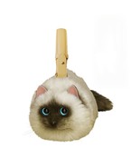 RJSTYLISH Handmade Plush Cat Kitty Purse Tote Crossbody Shoulder bag (Si... - $89.00+