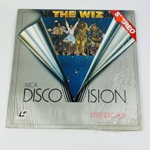 The Wiz Laserdisc Discovision Diana Ross Michael Jackson, In Shrink Near Mint - £22.77 GBP