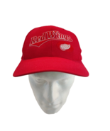 Vintage Detroit Red Wings Hockey Baseball Hat Twins Enterprise, Inc. NHL - £9.26 GBP