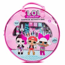 ❤️ LOL! Surprise Activity Bag Over 300 Pieces Arts Crafts Set ❤️ NIB - $889.82 MXN