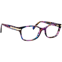 Coach Women&#39;s Eyeglasses HC 6065 5288 Confetti Purple Square Frame 51[]1... - $99.99