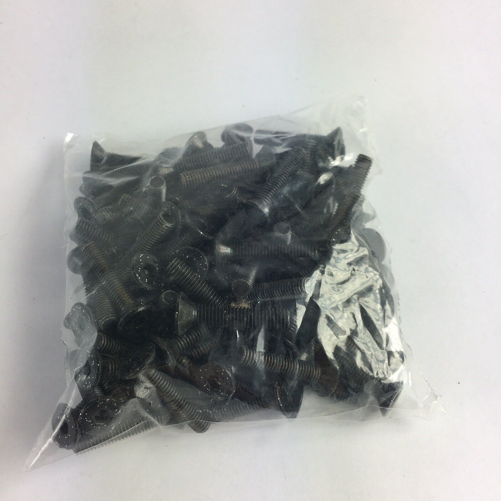 #10-32 7/8 Flat Head Socket Cap Screws Alloy Steel Black Oxide Allen Gli... - $7.99