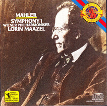 Wiener Philharmoniker, Lorin Maazel CD Mahler Symphony No.1 - CBS (1986) - £9.73 GBP