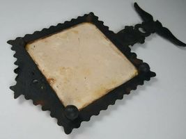 Vintage Kitchen Trivet Old Fashioned General Store Cast Iron Tile image 10