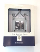 Hallmark Family Tree Joy Smiles Fun Ornament Photo Keepsake Holder 2002 - £12.53 GBP