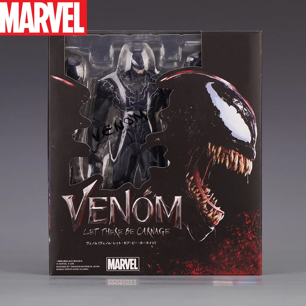 New Marvel Venom Shf Legends 20cm Action Figure Joint Movable Toys Chang... - £25.00 GBP+