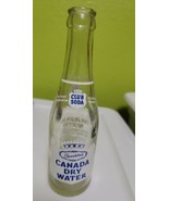 Rare Vintage Antique Club Soda Pop Glass Bottle Sparkling Canada Dry Wat... - £23.11 GBP