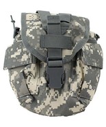 ACU DIGITAL 1 ONE QUART CANTEEN GENERAL PURPOSE POUCH CIF MOLLE II STRAPS - $14.53