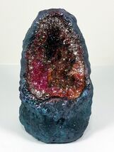 Polyresin Cool Geode Crystal Stone with Cool Color changing Led H - 4"  ... - $16.34