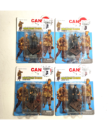 1:35 Can Do German Infantry HG Division Figures Lot of 4 WWII Anzio 1944 - €42,63 EUR
