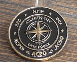 Atlantic City Task Force NJSP DCJ ACSO ACPO ACPO PPD Squad 2 Challenge Coin - $38.60