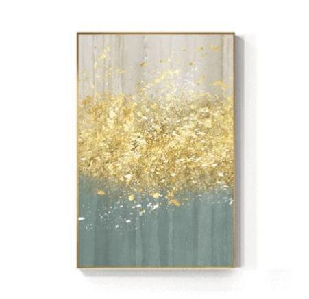 HQ Canvas Print Wall Art THE GOLDEN SPLASH FRAME AVAILABLE Item image 3