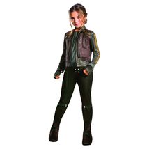 Star Wars Rogue One Jyn Erso Girls&#39; Deluxe Costume Medium (8-10) - £19.18 GBP