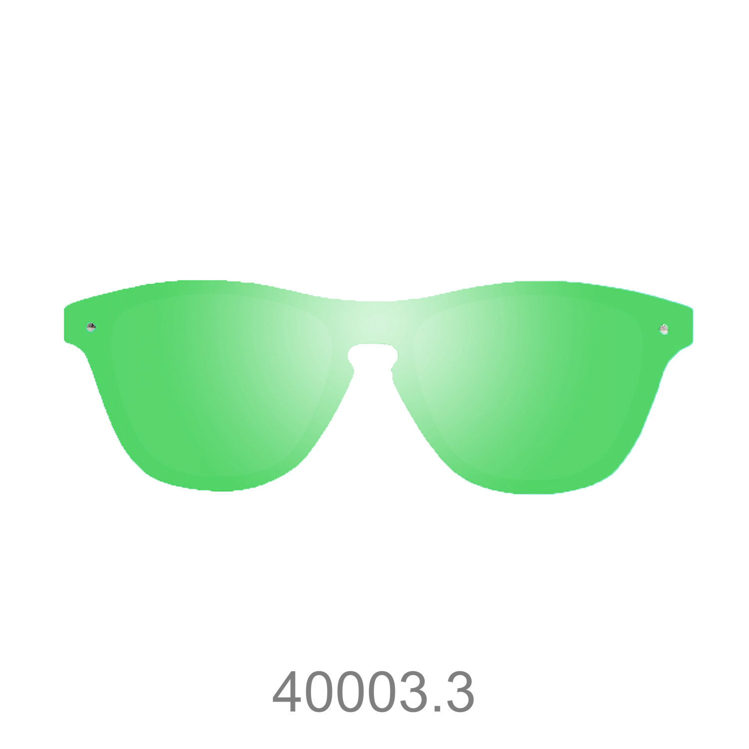 OCEAN SOCOA Sunglasses Fashion Full Frame Shield Eyewear Item image 5